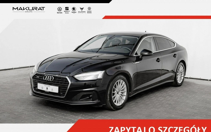 audi a5 Audi A5 cena 167850 przebieg: 34400, rok produkcji 2021 z Świątniki Górne